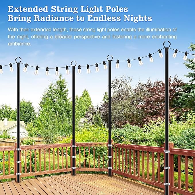 SINLEY Permanent Outdoor RGB Lights,Waterproof Smart LED Eaves Lights with App/Remote Control,for Christmas and All Holiday Decor,Daily and Accent Lighting,House Roof and Garden Lighting (4 Pack)