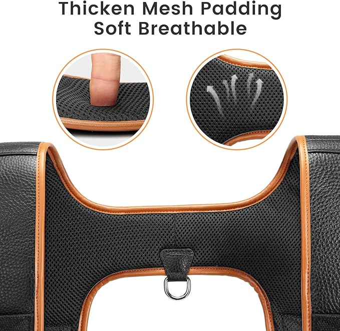 Leather Tool belt suspenders, Padded tool bag suspenders Work belt Suspenders with Attachment Loops