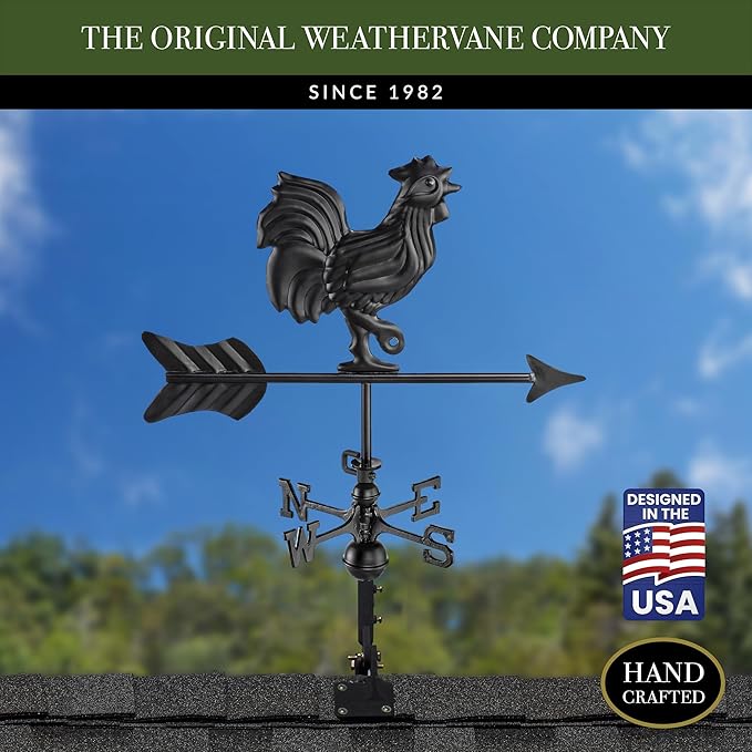 Good Directions Shed Size Rooster Weathervane