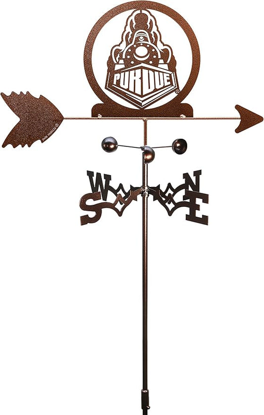 SWEN Products Purdue Boilermakers Weathervane (Garden Stake Included)