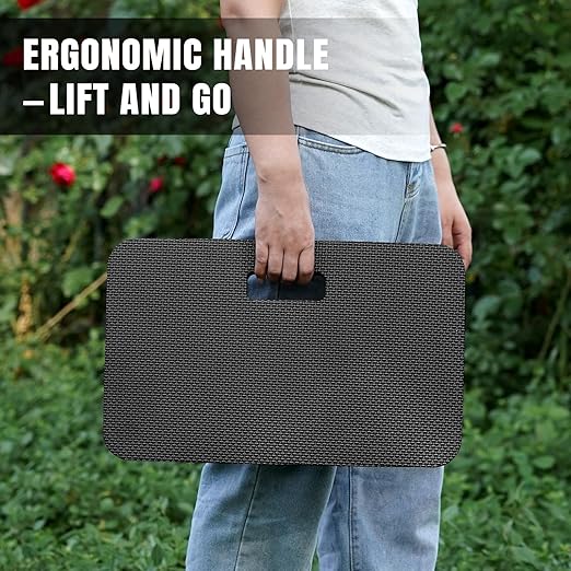 INNO STAGE 2 Packs Extra Thick Kneeling Pad, Large knee cushions Waterproof, Soft & Supportive Foam Knee Pads for Gardening, Baby Bathing, Mechanic, Yoga, Exercise & Workout Supplies