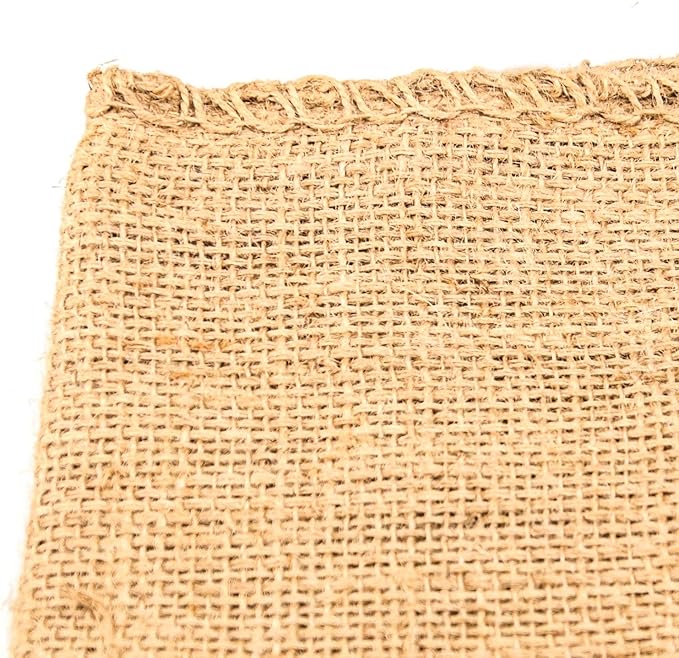 KEILEOHO 4 Pack 40 X 24 Inch Burlap Bags, Large Food Grade Burlap Sacks for Gardening, Planting Growing Bags, Potato Sack Race Bags