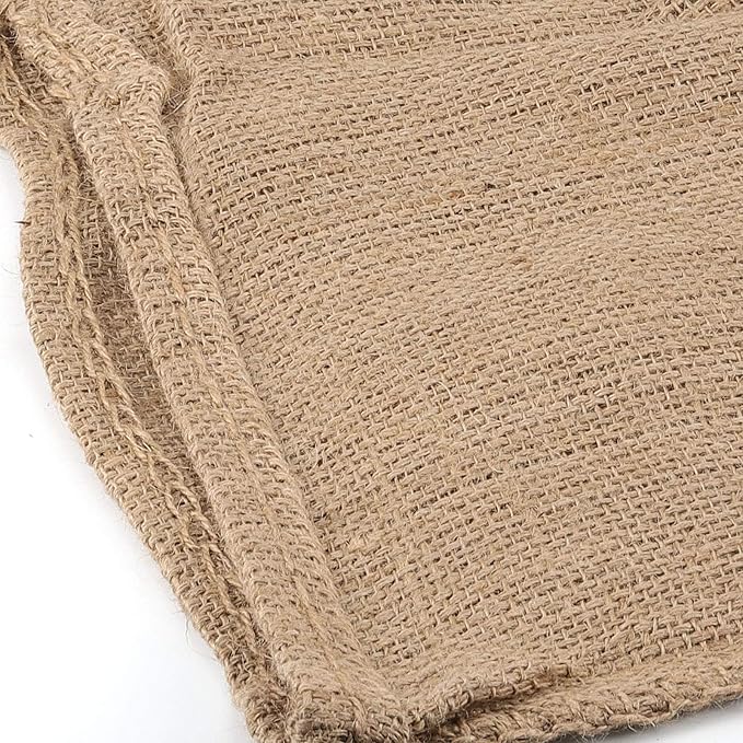 ZOENHOU 8 Packs 40 x 24 Inch Large Burlap Bags, Potato Sack Burlap Sacks for Gardening, Potato Sack Race Bags