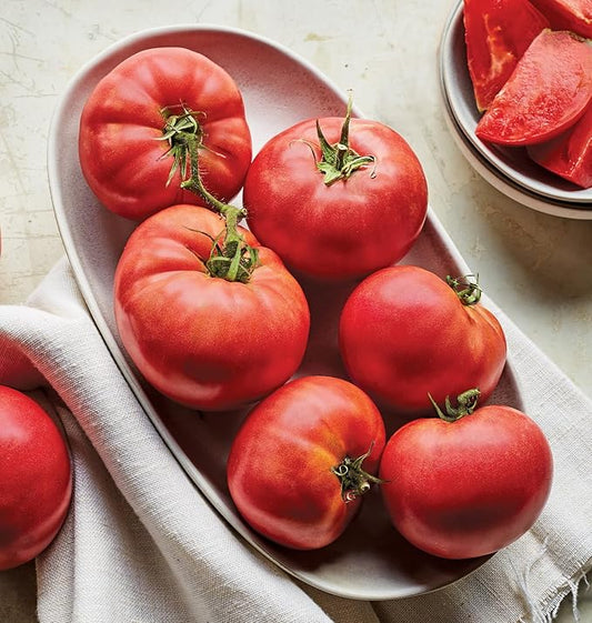 Burpee 'Delicious', Beefsteak Slicing 1-2lbs Tomato, 100 Non-GMO Seeds