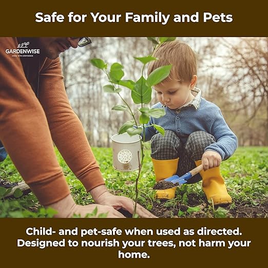 Professional Citrus Fertilizer + Vital Micronutrients; Perfect Balanced NPK for All Citrus; for Indoor and Outdoor Plants; Orange, Lime, Avocado and Lemon Tree Fertilizer (1 Quart)