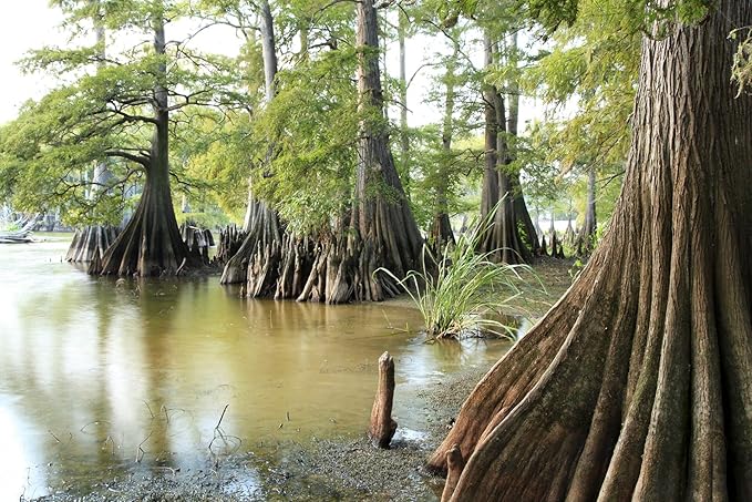 Bald Cypress | 3 Live Trees | Taxodium Distichum | Fast Growing Shade Tree Wet Tolerant