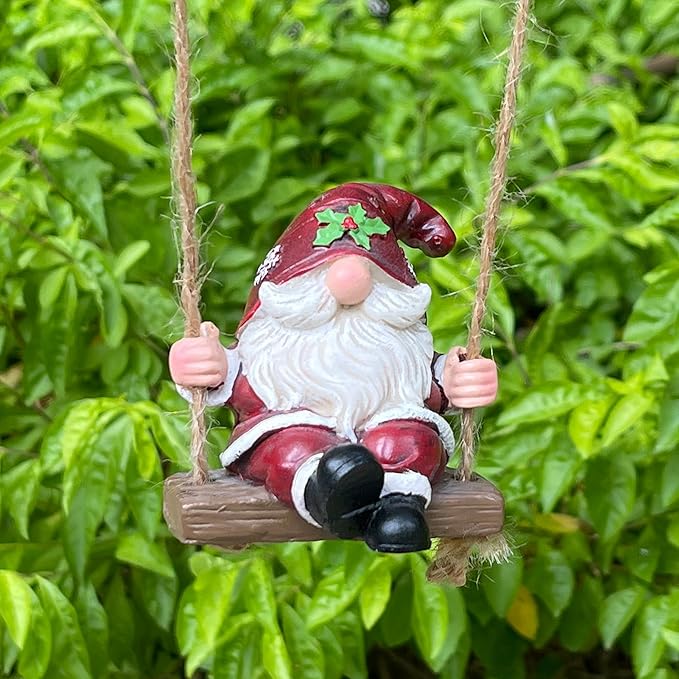 Gnome Statue 2.68in, Trumpet Naughty Garden Gnome Statue Decoration and Lawn Ornament - Funny Garden Gnomes for Outdoor or Home Decor
