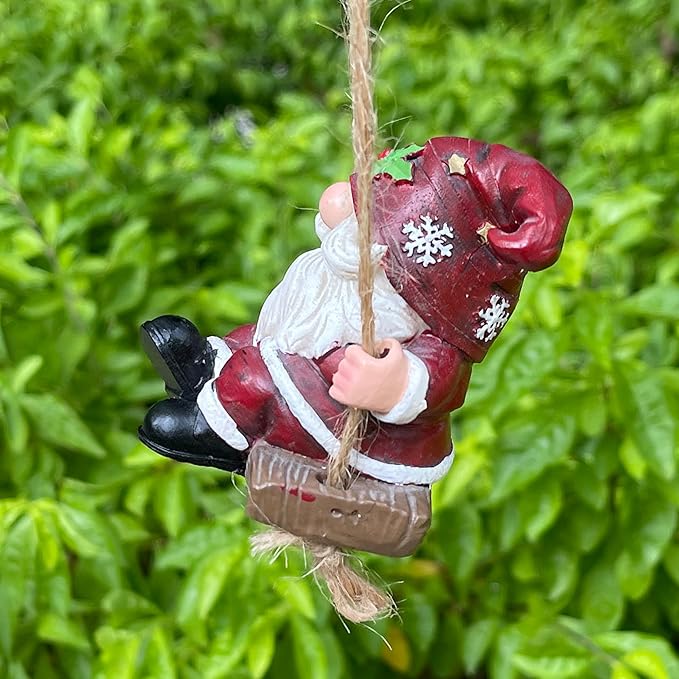 Gnome Statue 2.68in, Trumpet Naughty Garden Gnome Statue Decoration and Lawn Ornament - Funny Garden Gnomes for Outdoor or Home Decor