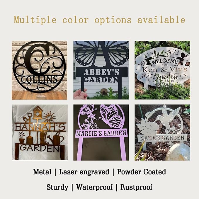 FrAnny Custom Baby Grave Marker,Baby Silhouette Memorial Stakes,Decor Gifts for Loss of Loved One & Loved Ones,Symbolic Memorial Stakes for Cemetery,Sympathy Gift,Metal Garden/Yard Sign, Black