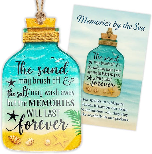 Beach Ornaments - Tropical - Coastal Christmas Ornaments - Beach Themed Gifts - Beach Gifts for Women - Christmas Ornament - Christmas Ornament 2025 - car Accessories