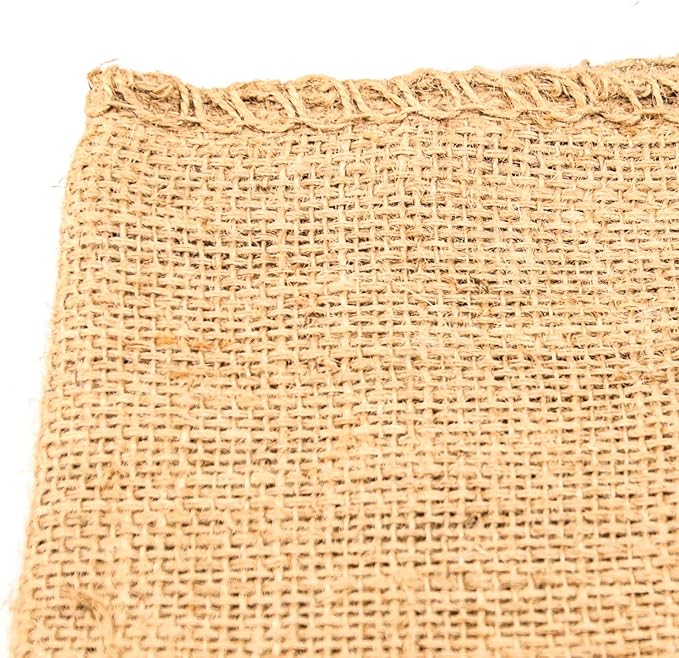 KEILEOHO 8 Pack 40 X 24 Inch Large Burlap Bags, Large Burlap Sacks for Gardening, Planting Growing Bag, Potato Bags