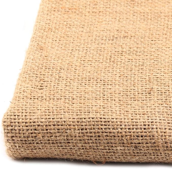 KEILEOHO 4 Pack 40 X 24 Inch Burlap Bags, Large Food Grade Burlap Sacks for Gardening, Planting Growing Bags, Potato Sack Race Bags