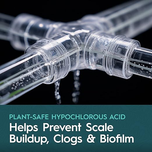 Flow Gallon | Non-Toxic Hypochlorous Acid Solution | Maintain Clean Irrigation Systems and Healthy Root Zones