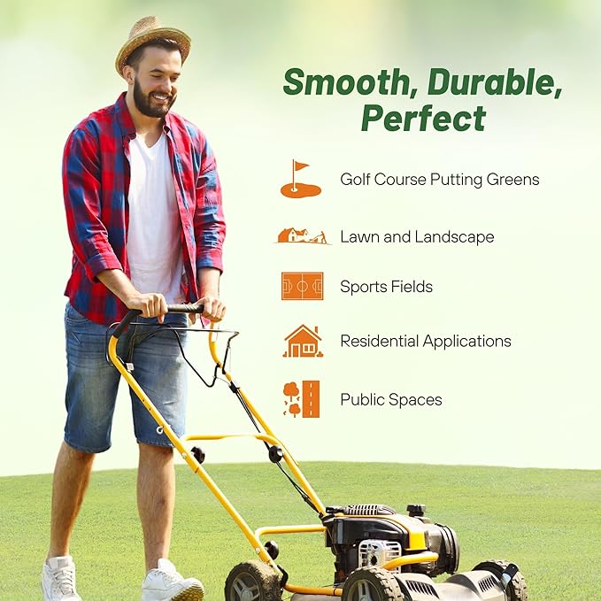 Outsidepride True Putt Perennial Creeping Bluegrass Seed - 2 Lbs. Shade-Tolerant Bluegrass for Golf Courses & Home Putting Greens - Ideal for Dense, Fine-Textured Lush Turf in Low-Light Areas