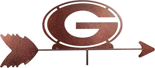 SWEN Products Georgia Bulldogs Weathervane Interchangeable Top Arrow Only