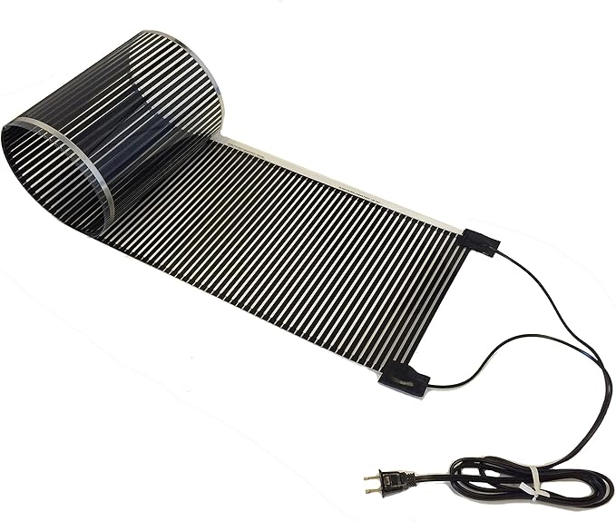 RHS Propagation Heat Mat, Spill Proof Seedling Pad, Heated Film Technology, Plant Germination System, Durable Made in USA, Seed Starter 11" x 60" inches, Grow Beautiful Plants (11" x 120")