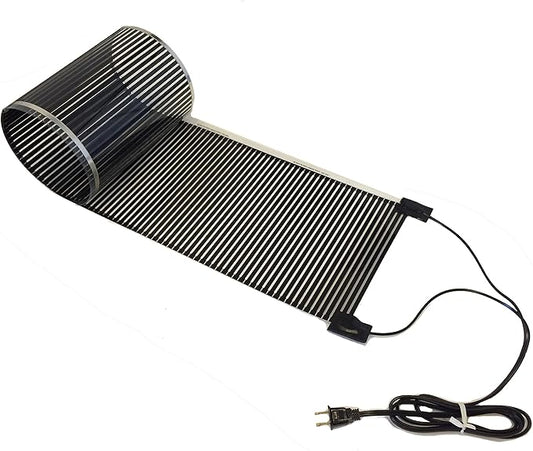 RHS Propagation Heat Mat, Spill Proof Seedling Pad, Heated Film Technology, Plant Germination Heating System, Durable Made in USA, Seed Starter 11" x 60" inches, Grow Beautiful Plants