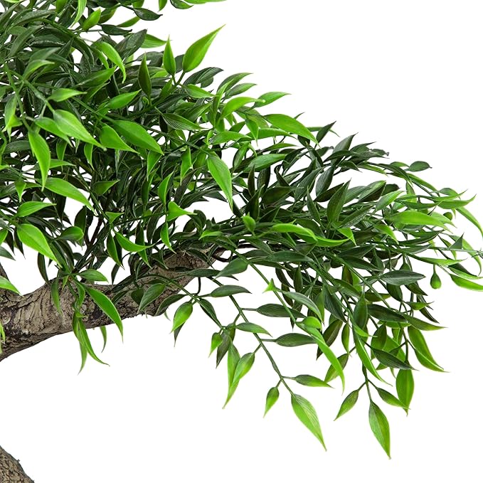 Mini Bonsai Artificial Tree in a Pot - 18”