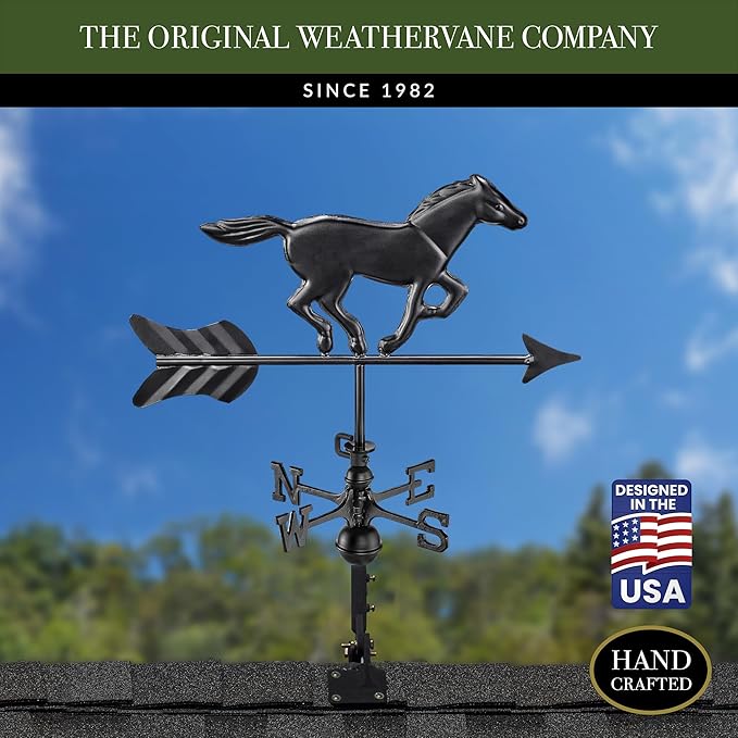 Good Directions Shed Size Horse Weathervane