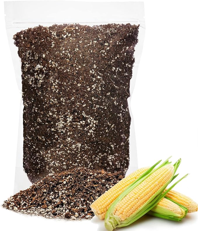 GARDENERA Premium Organic Potting Soil for Corn - (2 Quart Bag)