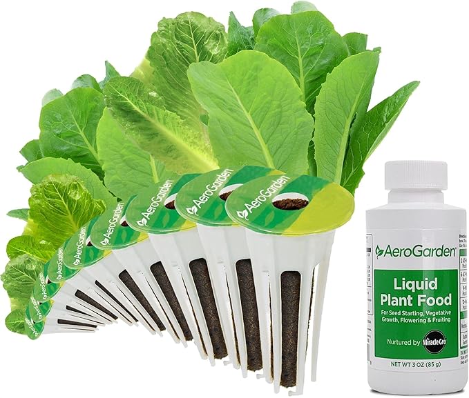 AeroGarden Mixed Romaine Lettuce Seed Pod Kit (9-pod)