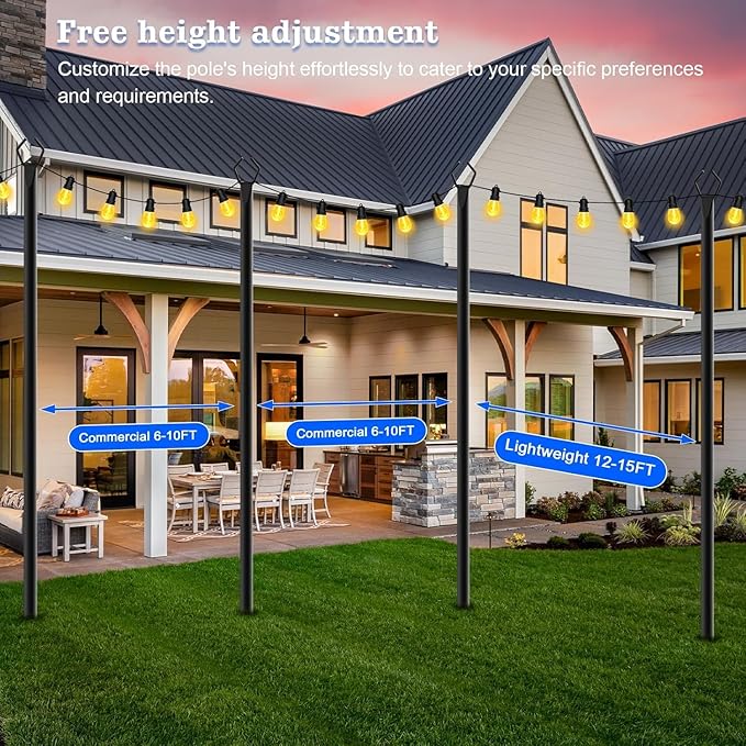 SINLEY Permanent Outdoor RGB Lights,Waterproof Smart LED Eaves Lights with App/Remote Control,for Christmas and All Holiday Decor,Daily and Accent Lighting,House Roof and Garden Lighting (4 Pack)