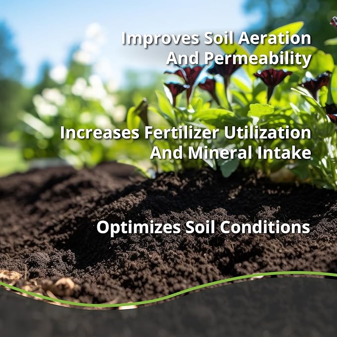 Char Bliss (24 Qts) - Organic Biochar for Plants - OMRI-Listed Biochar Soil Amendment Organic - Bio Char for Plants - Horticultural Charcoal for Plants, Potting Soil, Garden Soil, & Potting Mixes
