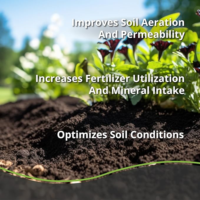 Char Bliss (1 Cubic Ft) - Organic Biochar for Plants - OMRI-Listed Biochar Soil Amendment Organic - Horticultural Charcoal for Plants, Gardening, & Potting Soil - 100% Natural and Renewable Bio Char