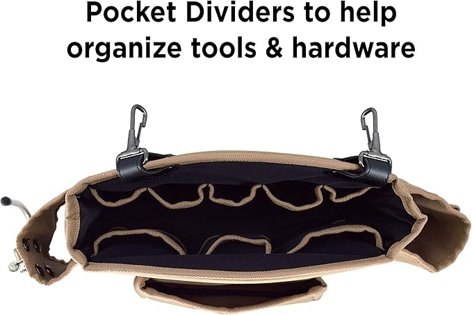 JACKSON PALMER Professional Tool Belt - Comfort Rig Tan & Black