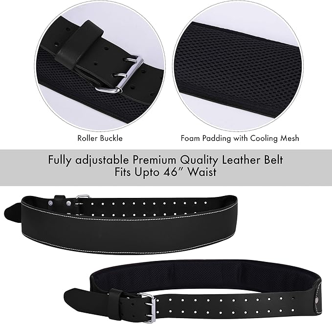 FUERI Leather Tool Belt Bags Pouches Heavy Duty for Men Construction Carpenter Electrician Framer Women Iron Worker