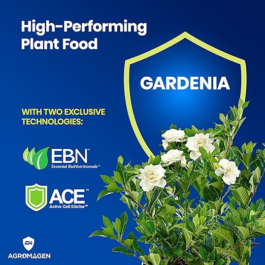 Plant Food with Essential Nutrients & Chelated Micronutrients, Liquid Fertilizer (4 fl.oz.) (Gardenia)