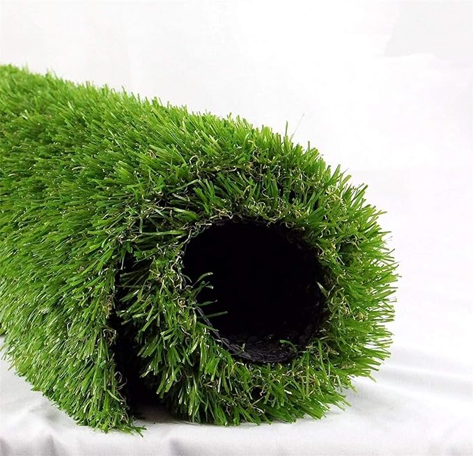 LITA Realistic Artificial Grass Turf Lawn Customized Size 1 x 45 Feet, 1.38" Indoor Outdoor Garden Lawn Landscape Synthetic Grass Mat Fake Grass Rug