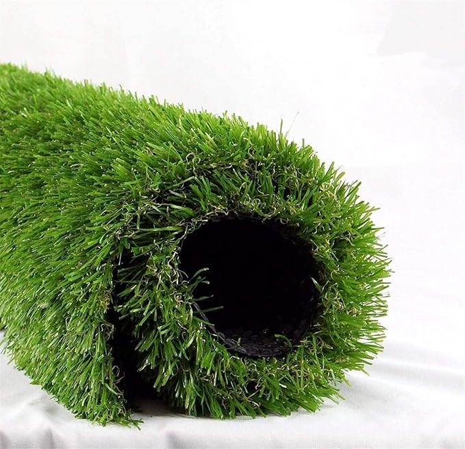 LITA Realistic Artificial Grass Turf Lawn Customized Size 1 x 30 Feet, 1.38" Indoor Outdoor Garden Lawn Landscape Synthetic Grass Mat Fake Grass Rug