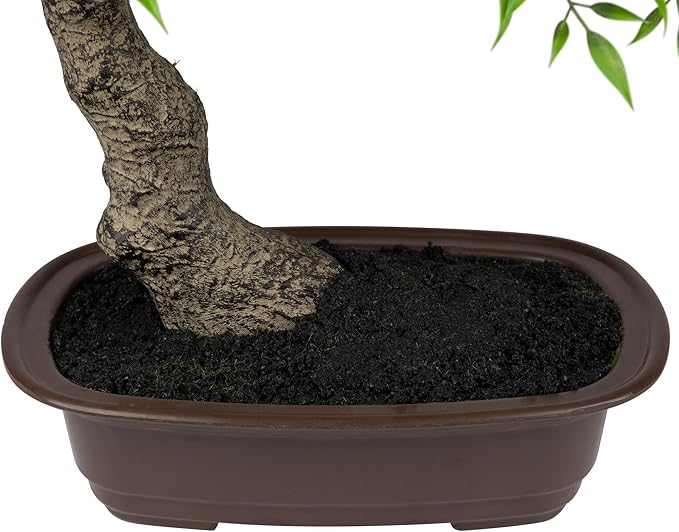 Mini Bonsai Artificial Tree in a Pot - 18”