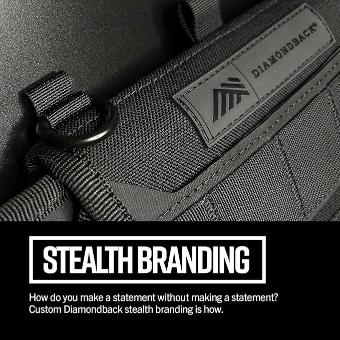 Diamondback Tempo Tool Belt - Tool Belts for Men with Lumbar Support - Utility Belt with 10 Attachment Points for Tool Belt Pouches (XS/S)