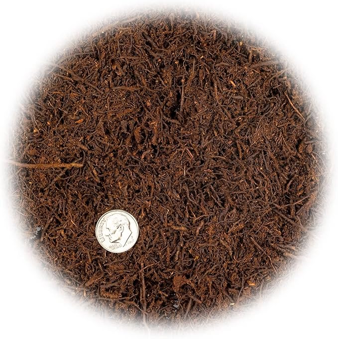 GARDENERA's Premium New Zealand Tree Fern - 1 Quart - Growing Medium for Orchids and Epiphytes | Provides Optimal Drainage and Aeration