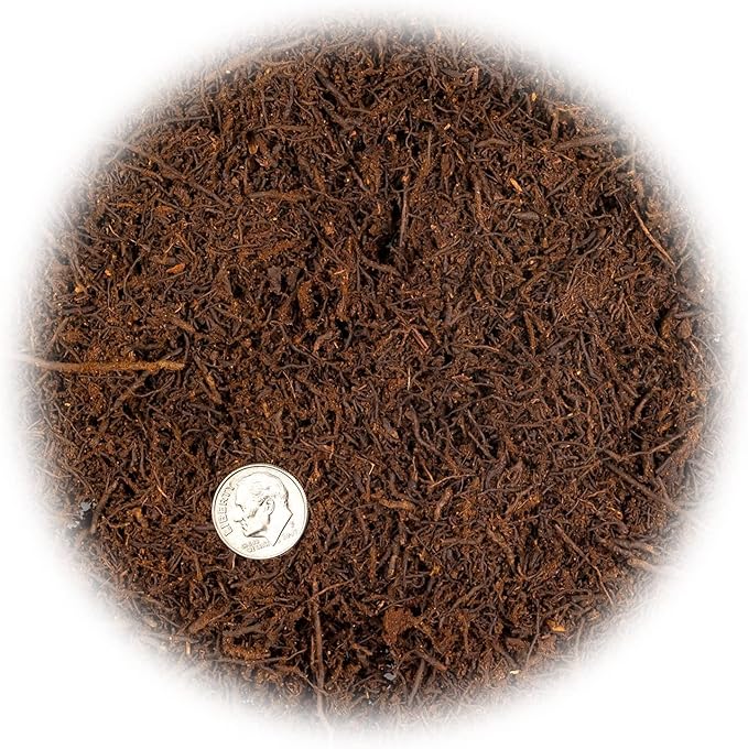 GARDENERA's Premium New Zealand Tree Fern - 5 Quart - Growing Medium for Orchids and Epiphytes | Provides Optimal Drainage and Aeration