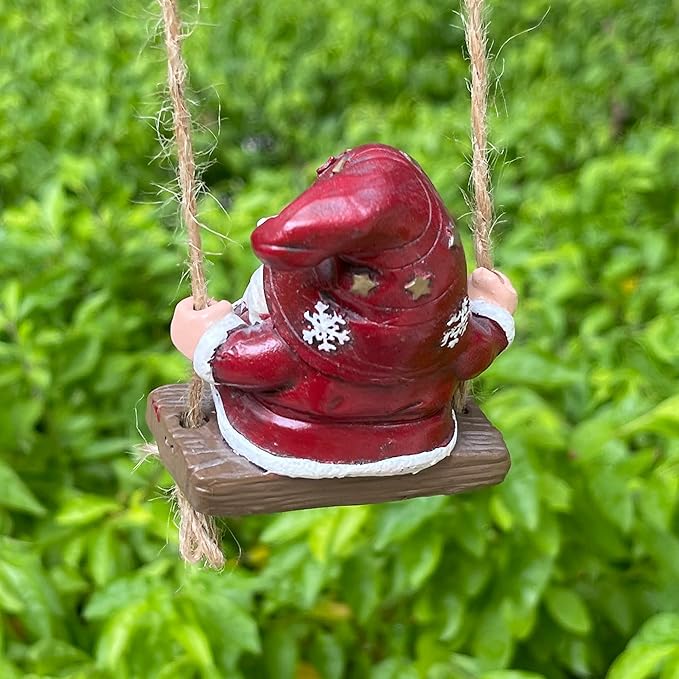 Gnome Statue 2.68in, Trumpet Naughty Garden Gnome Statue Decoration and Lawn Ornament - Funny Garden Gnomes for Outdoor or Home Decor