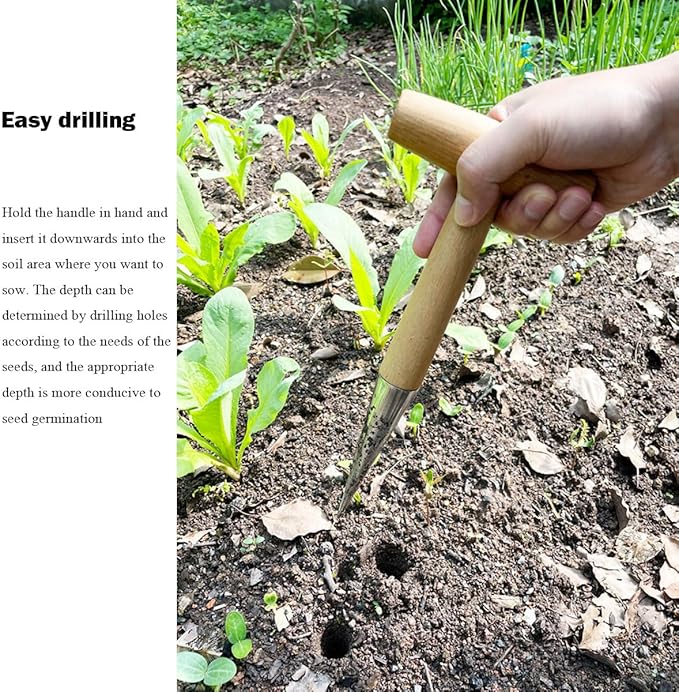 5 Pieces Garden Tools Set for Gardening Women Weeding Hoe rake Spade Greenhouse Indoor Small Hand Planting Tools kit Bonsai Accessories