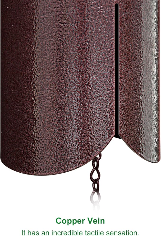 FengShui Wind Chimes with Auspicious Clouds,36 inch Copper Vein Large Wind Chimes for Outside Deep Tone,Deep Resonance Serenity Bell,Sympathy Gifts.
