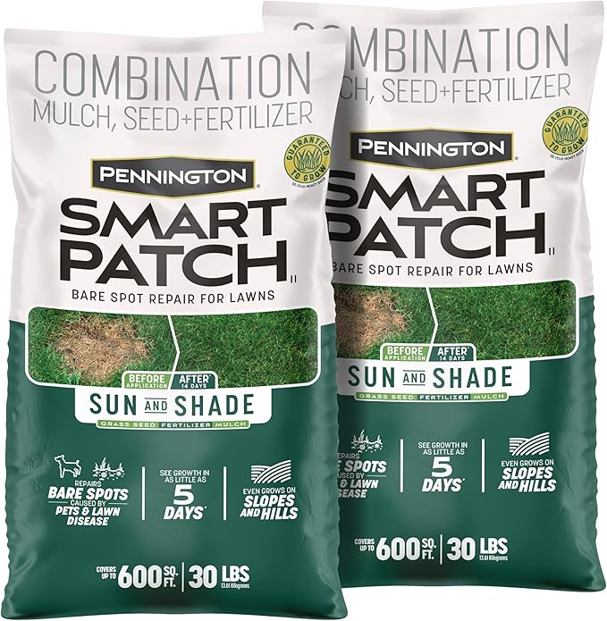 Pennington Smart Patch Sun and Shade Mix 30 lb