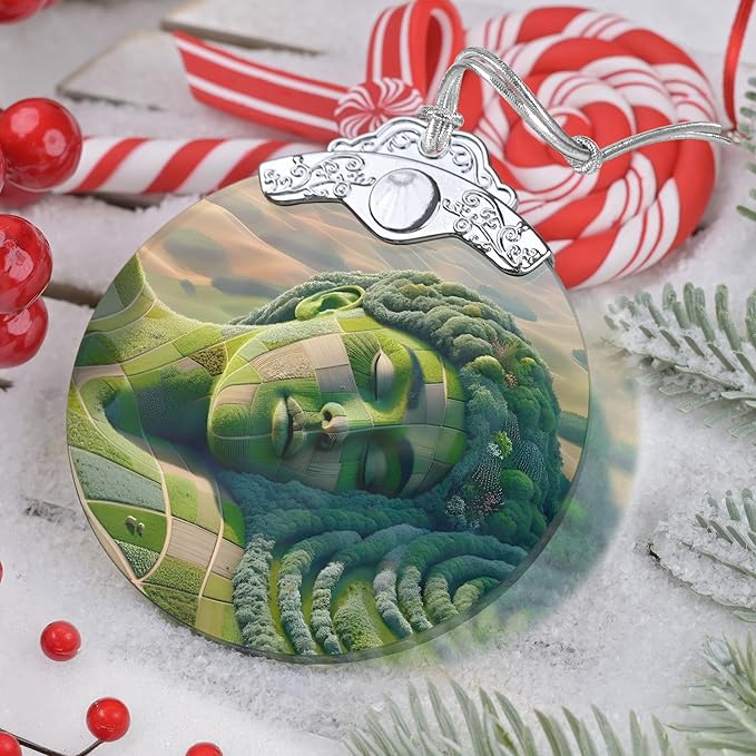 Stained Glass Christmas Ornaments - Tree Decorations - Gifts for Friends