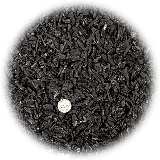 Gardenera - 3 Quart - Premium Horticultural Charcoal for Indoor Plants | Black Diamond Soil Amendment for Orchids, Terrariums, and Gardening
