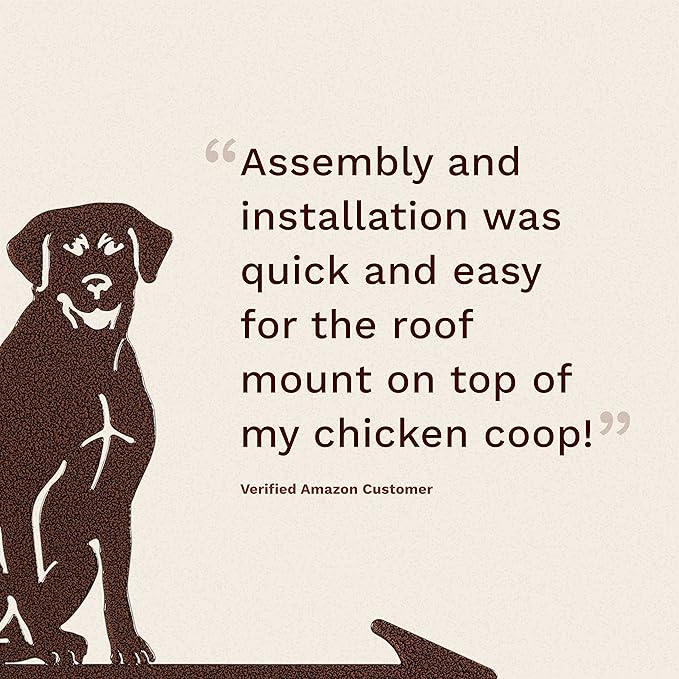 EZ Vane Labrador Retriever Dog Weathervane — Roof Mount, Wind Cups, Antique Copper Finish, Steel with Durable Triple Powder Coating, Handcrafted in USA