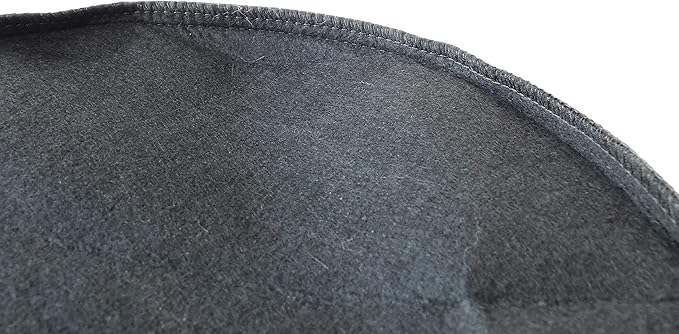 FCMP Outdoor 10-Gallon Modern Lightweight Non-Woven Insulating Fabric Breathable Grow Bags for Indoor or Outdoor Gardening, Black (5 Pack)