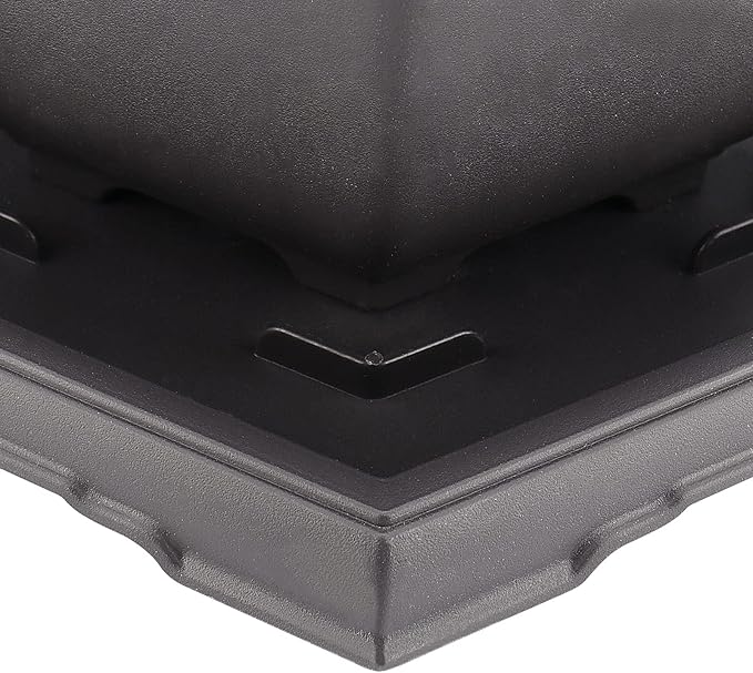 5 Pack Bonsai Pots, Hexagon Built in Mesh Plastic Bonsai Training Pots with Trays, Plant Flower Tree Growing Bonsai Planter for Garden Supplies, Yard, Office, Room, Balcony,7.4 Inch