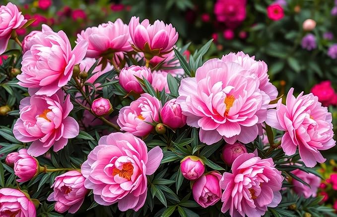 Pink Peony Root for Planting - Premium Roots for Fall Planting