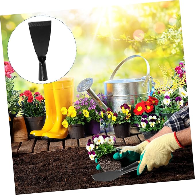 Sosoport 1pc Portable Wall Cleaning Shovel Forged Spade for Easy Weeding and Gardening Lightweight Design for Convenient Storage for Efficient Cleaning Tasks