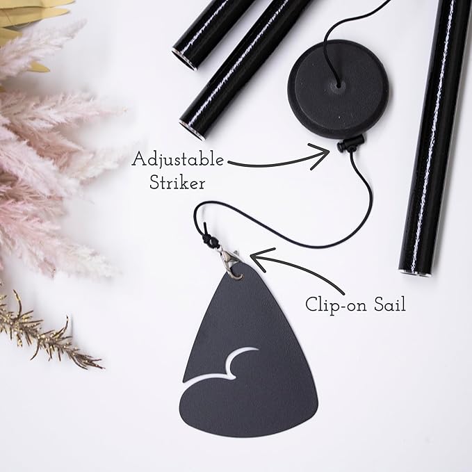 Personalized Listen to The Wind Pet Memorial Wind Chime (30" Bronze)