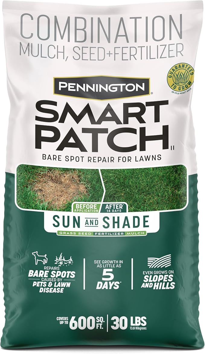 Pennington Smart Patch Sun and Shade Mix 30 lb